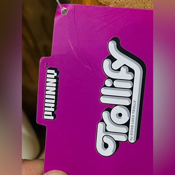 Trolls - Rainbow Troll HugMe 16"  Plush "New" - Picture 4 of 6